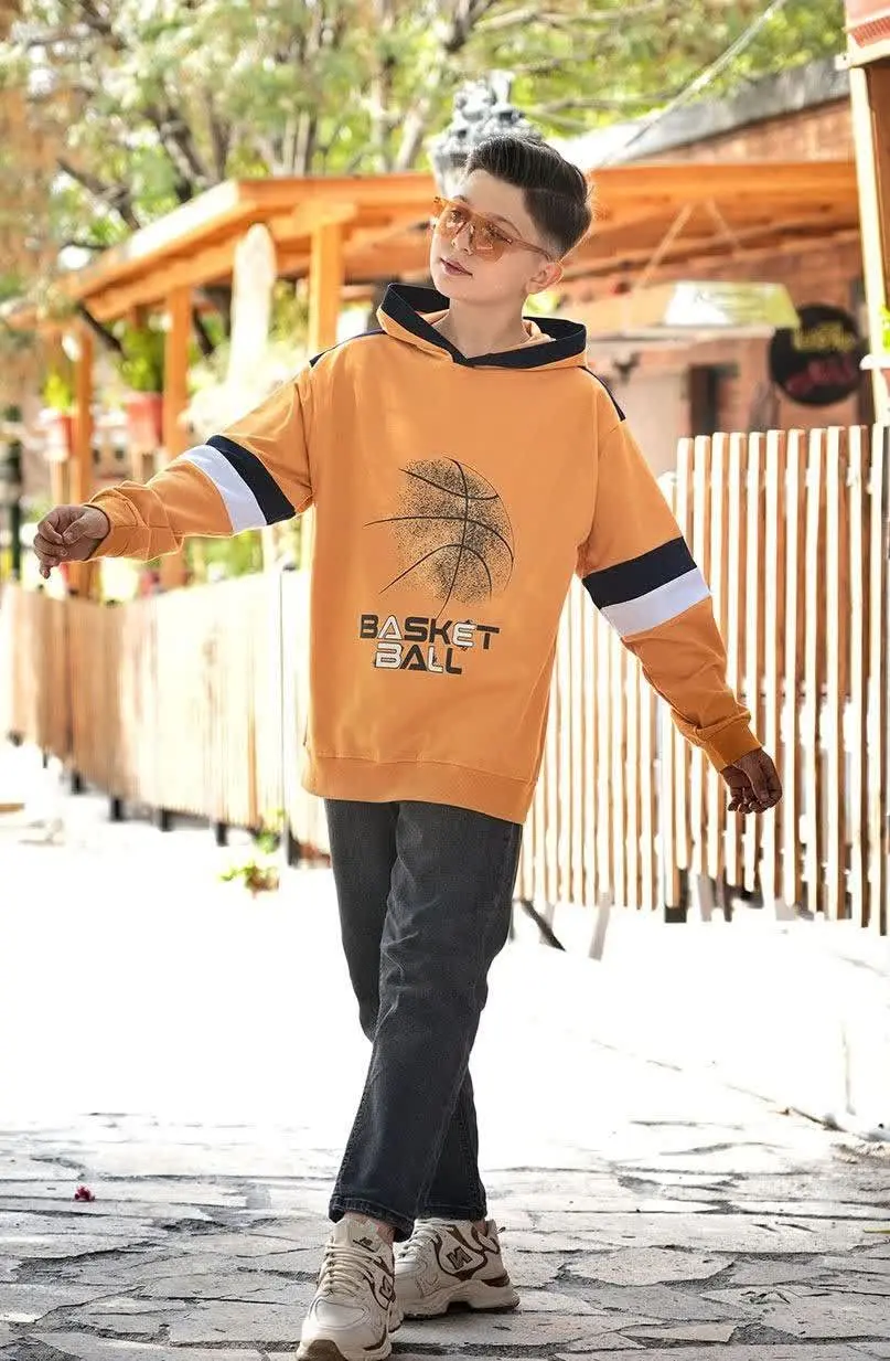 👦 هودی تک پسرانه تن زین