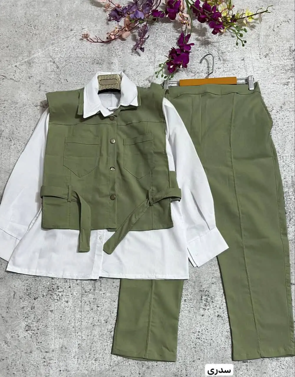 🖌 رنگ بندی: سدری - مشکی - ن...