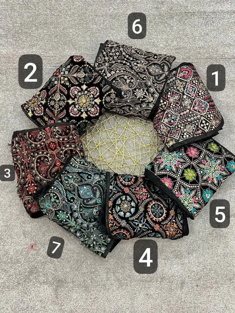 ❤️نام: ست کت سارافون نغمه
