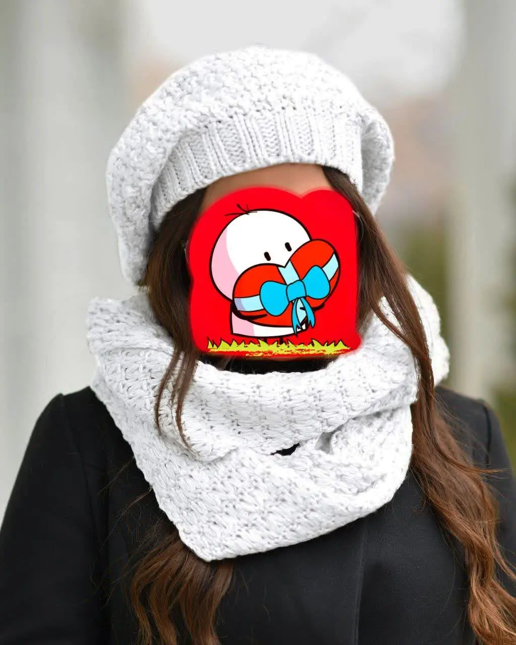 💞نام: شال و کلاه مدل آرکان