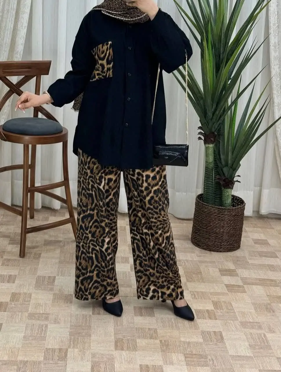 🔆نام: ست تونیک شلوار
