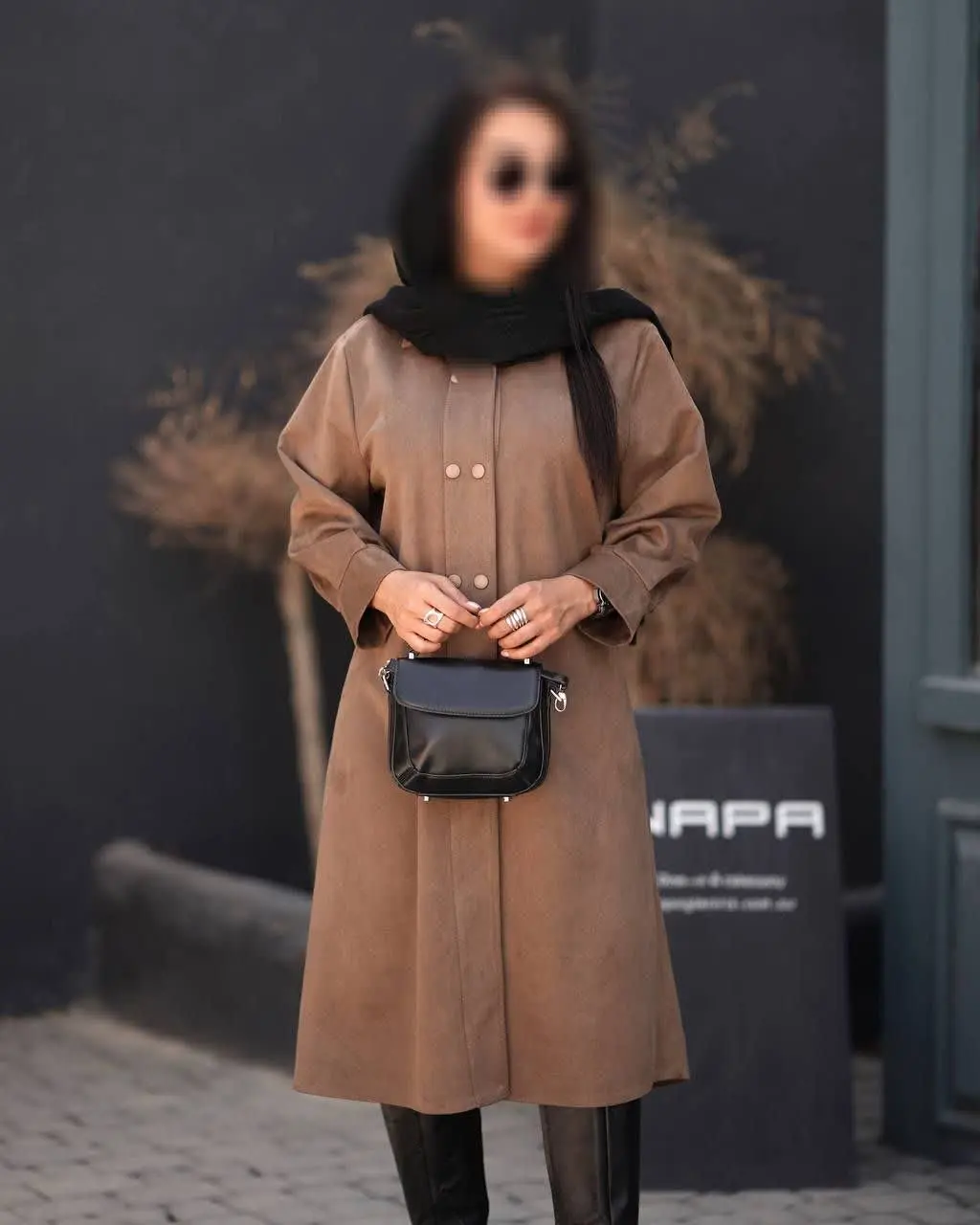 یقه مردانه دو ردیف دکمه