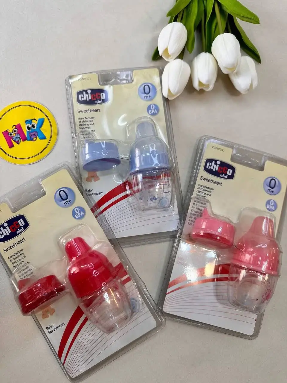 قنداغ خوری دوکاره چیکو نوزادی و کودک کد ۴۱۴۰۰۱ 
