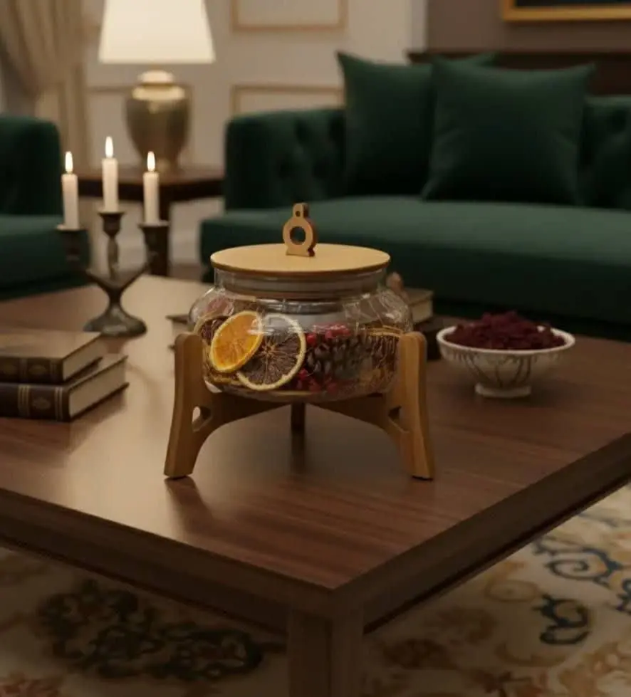 💥شکلات خوری بزرگ آبگز پایه...