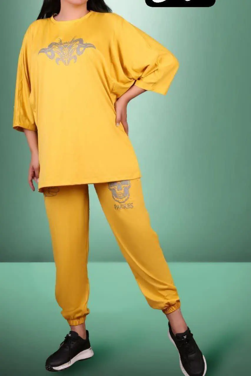 🖋نام: تونیک شلوار خفاشی دیانا
