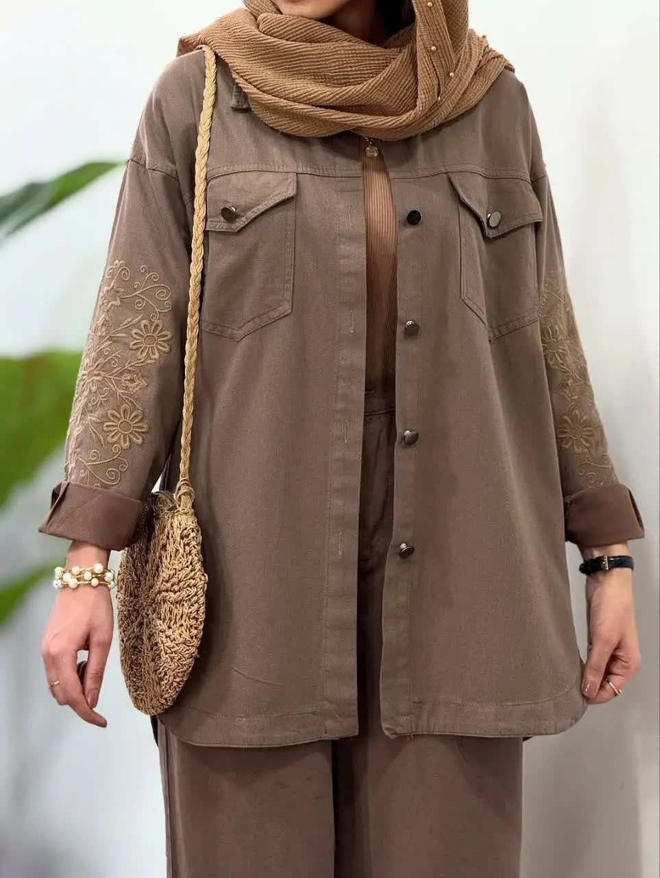 💥شومیزکتان گلدوزی سنتی💥