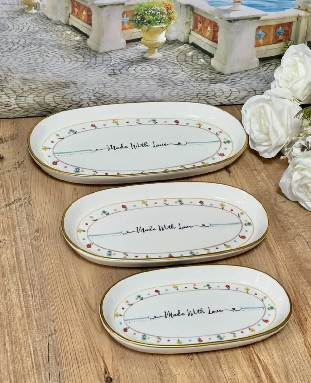 ست دیس سه سایز ترک