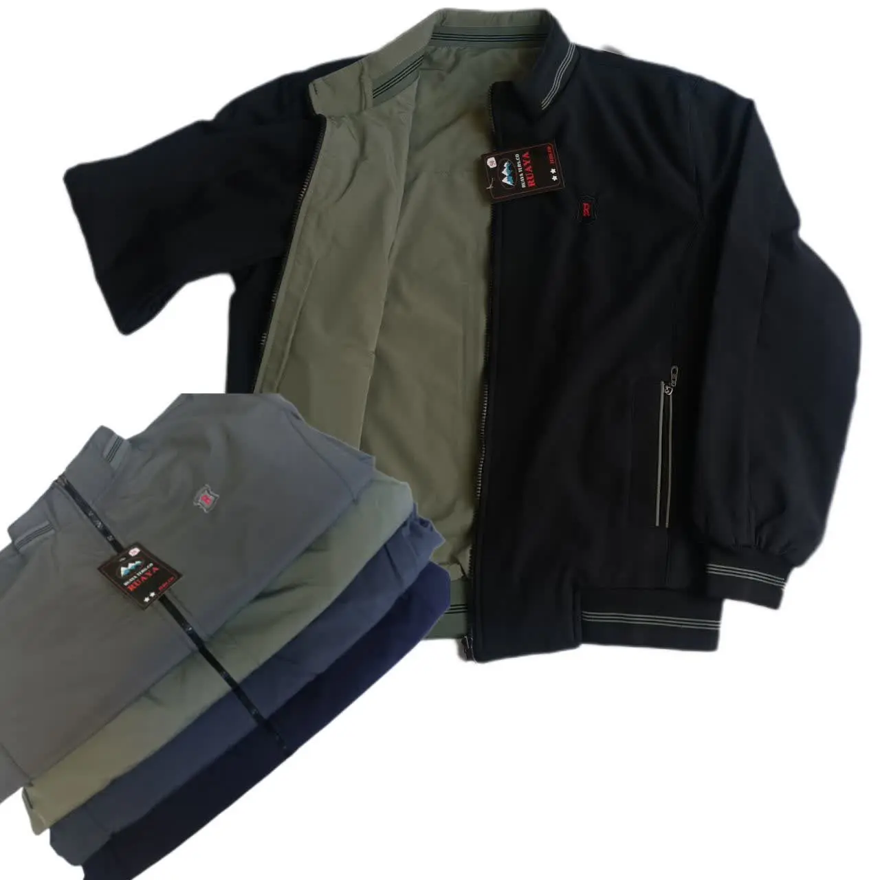 ⭕️کاپشن دو رویه (هردو طرف قابل