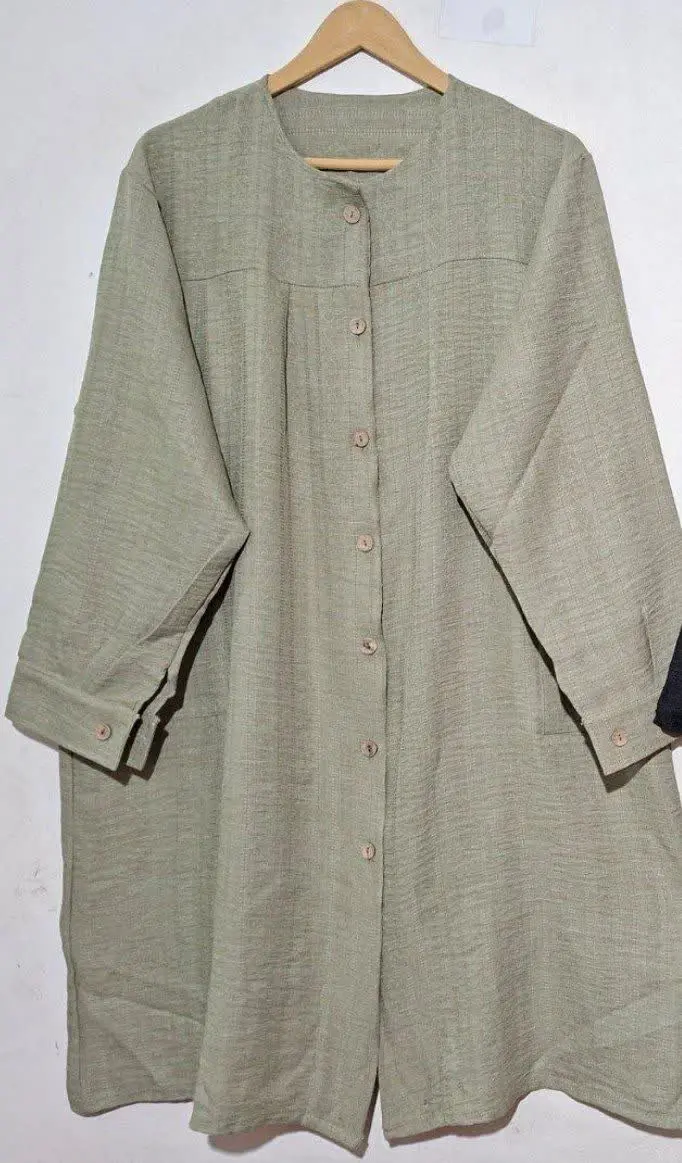 مانتو شانتون طرح دار 😍