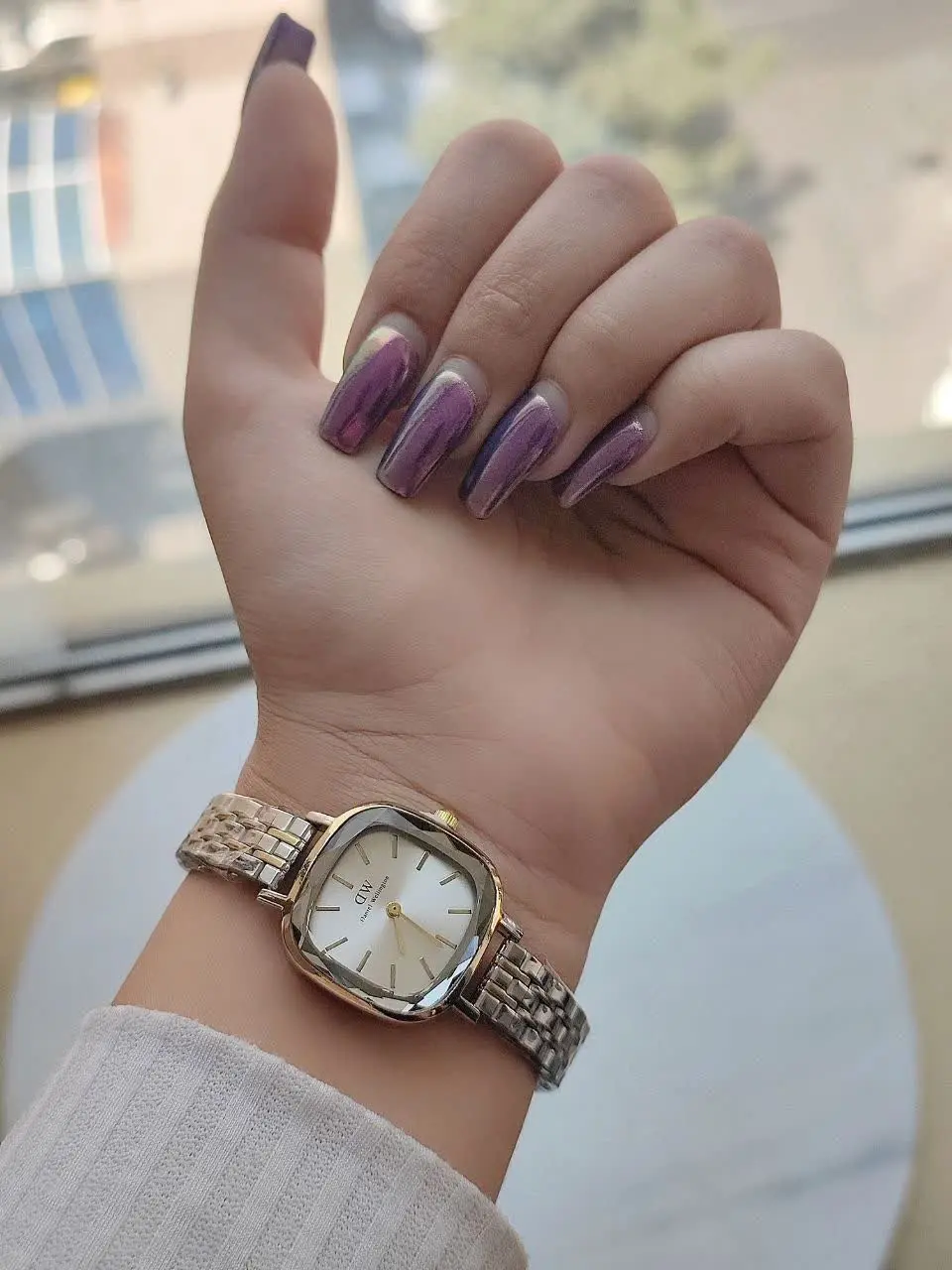 ساعت زنانه فلزی مارک dw