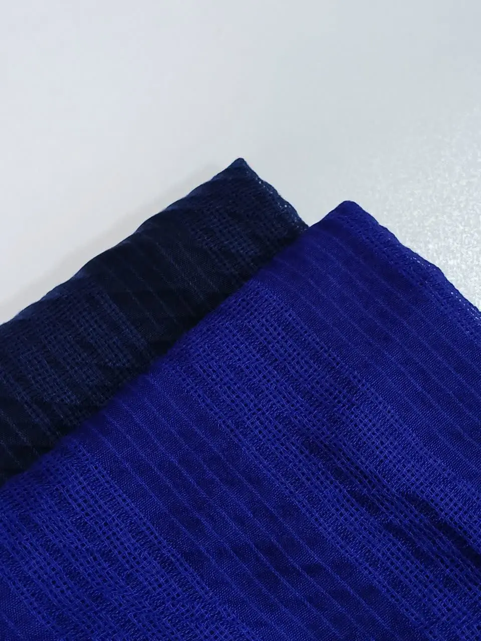 ☘ شال نخی پلیسه حصیری🤩