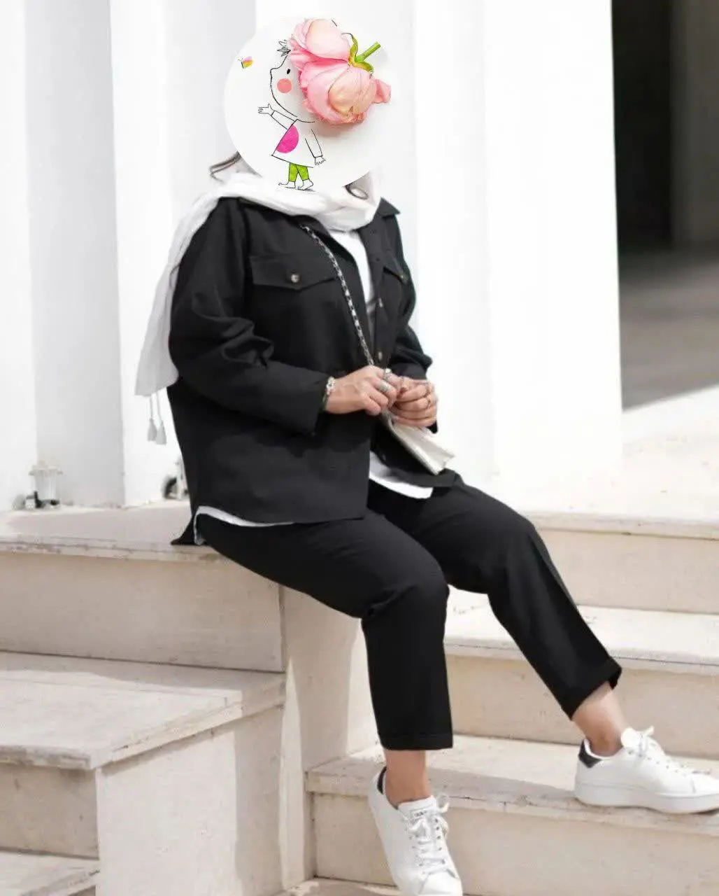 نام: ست مانتو و شلوار اسپرت
