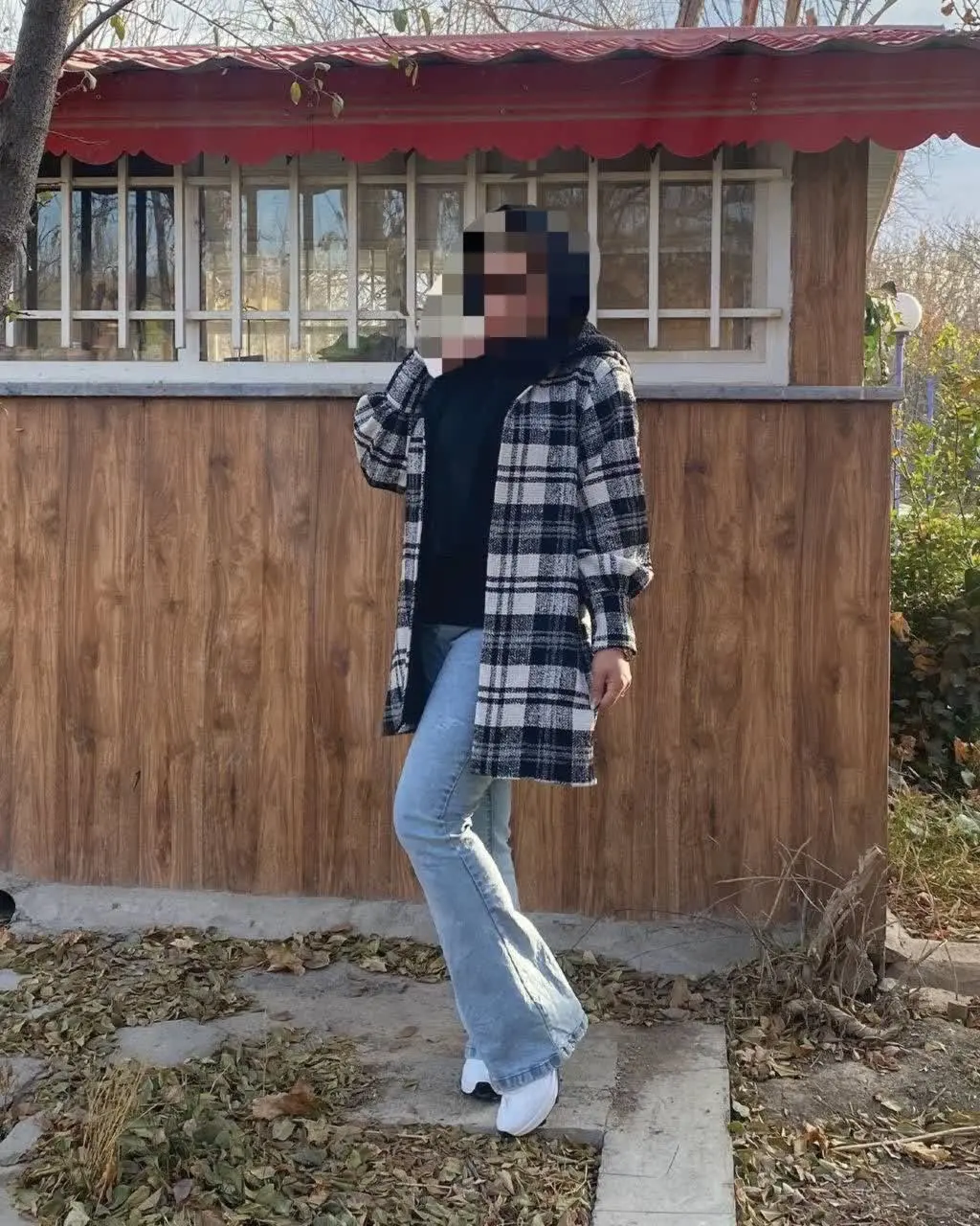  زمستانی و گرم و نرم خوش رنگ‌و جذاب مدل #روناس 😍😍
