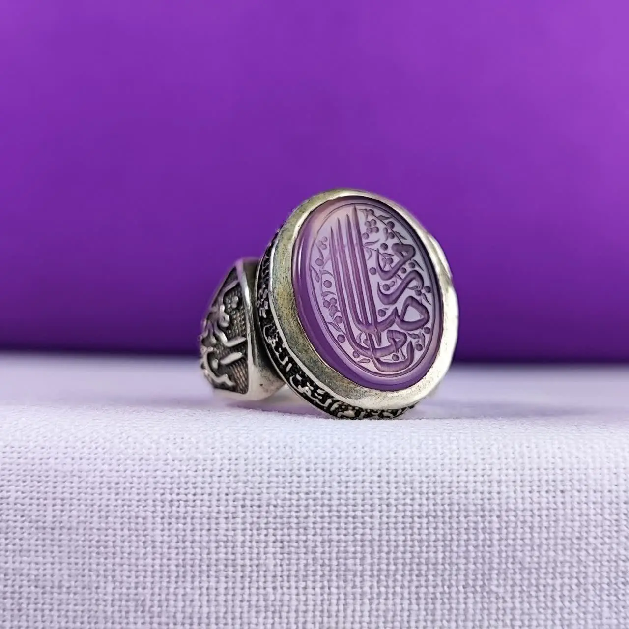 انگشتر عقیق 💍😍
