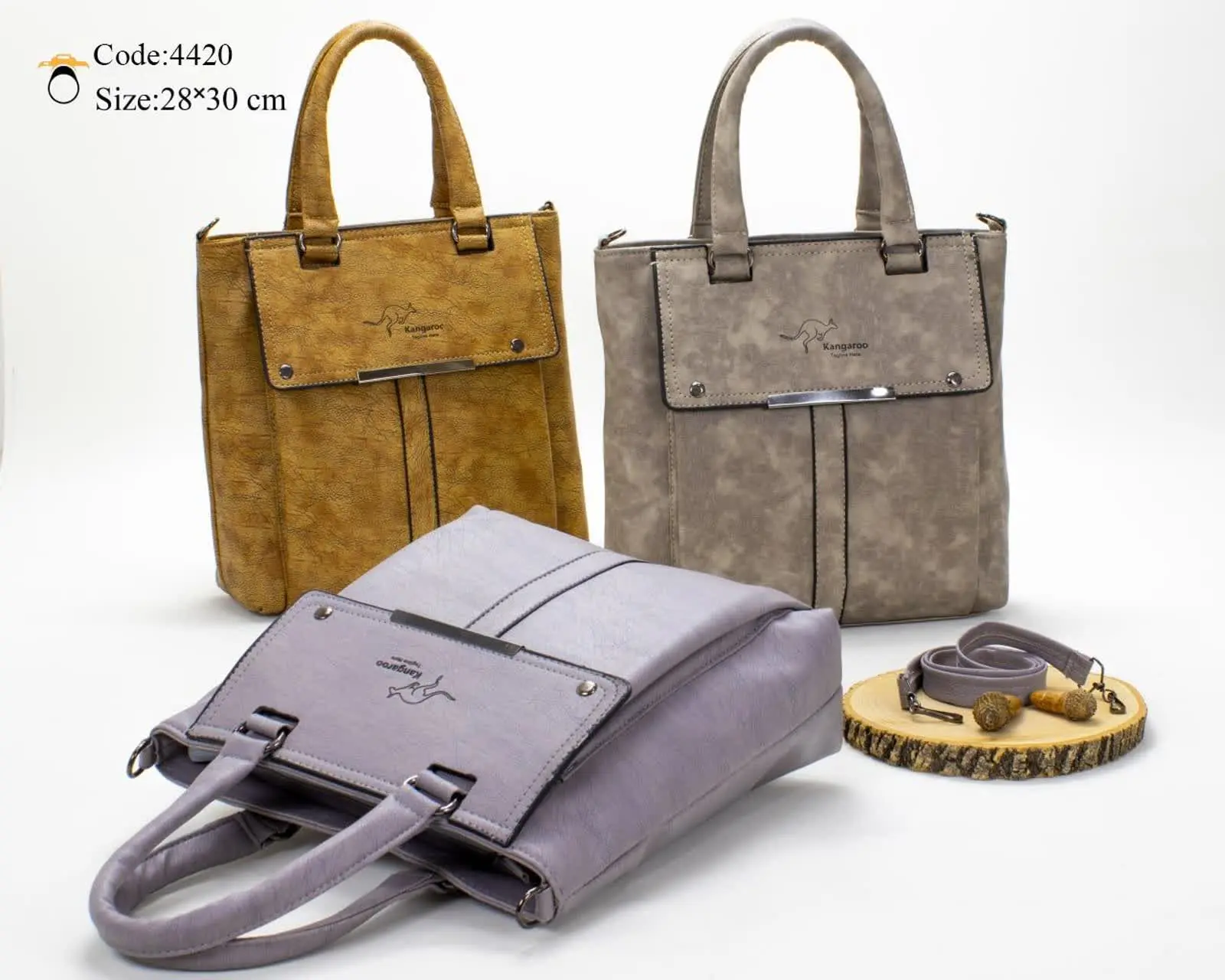 کیف دانشجویی جلو جیب دار
