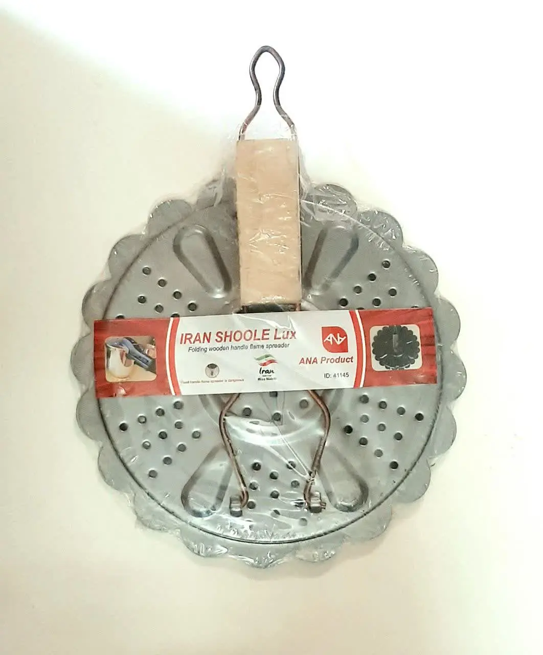 شعله پخش کن دسته چوبی
