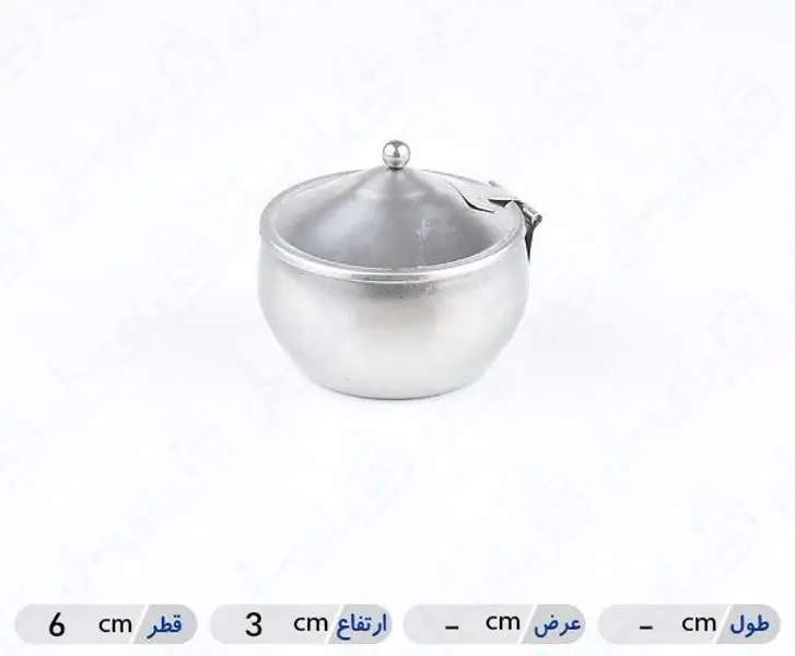 ✅قندان استیل نقلی😍 
