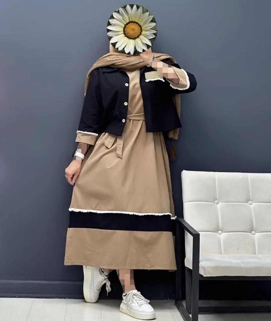 خانومای خوش سلیقه چه کت سارافونی اومده 😍 👌
