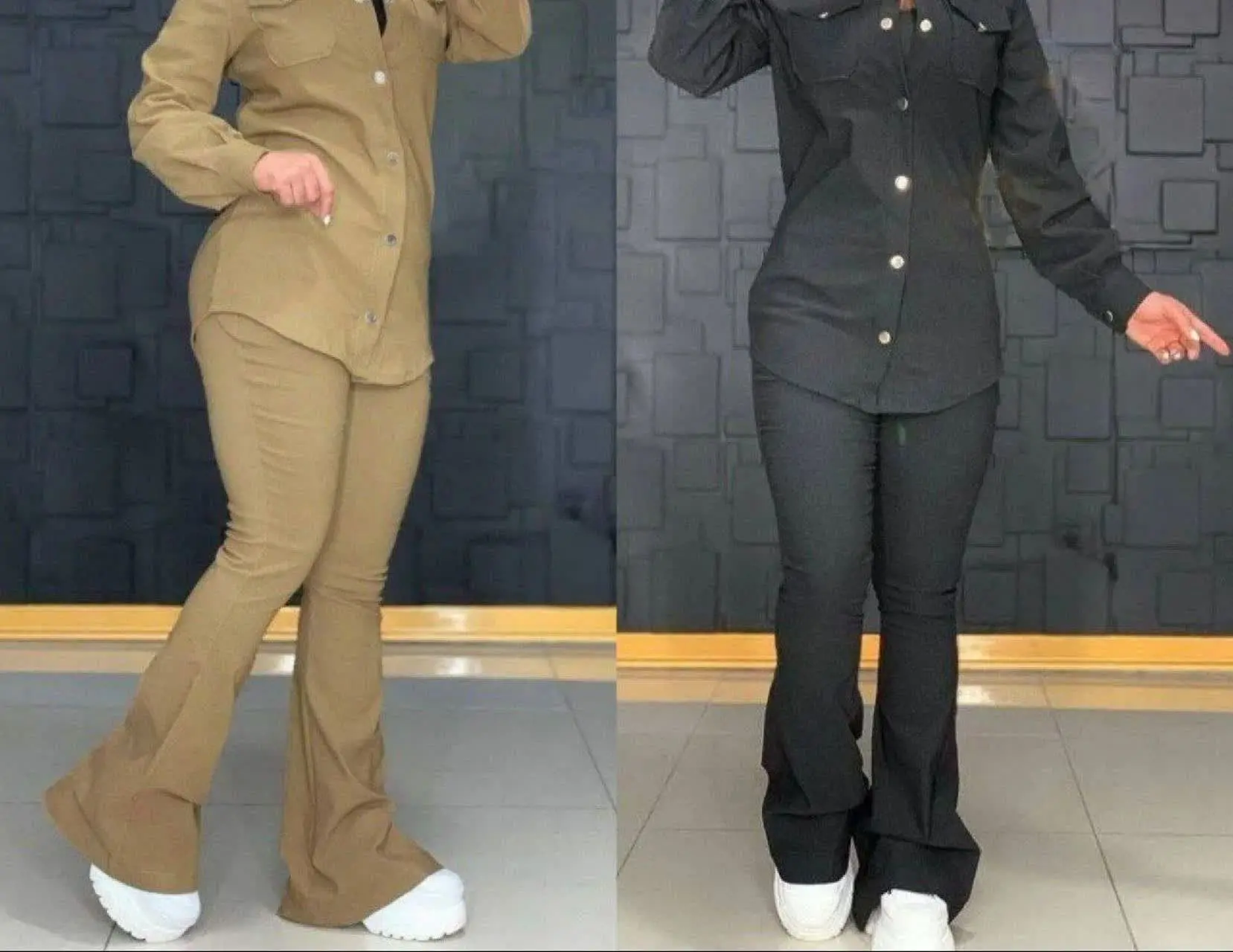 👚نام: ست مانتو شلوار دمپا ۴۰۰
