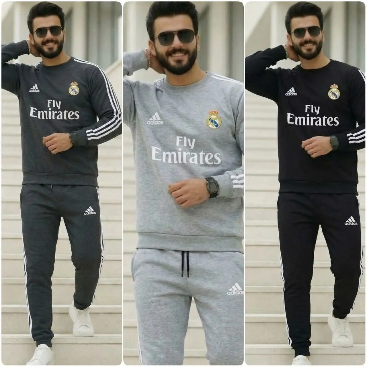 💞نام: ست مردانه رئال مادرید