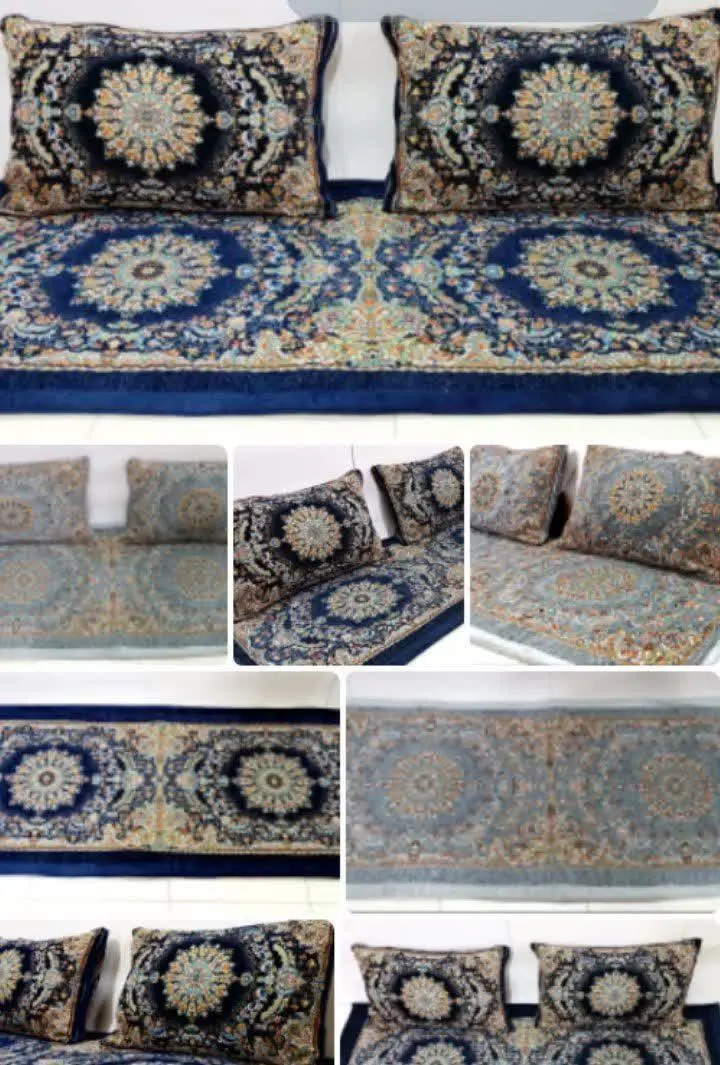 💥#کناره_نمدی و روبالشتی دو رو
