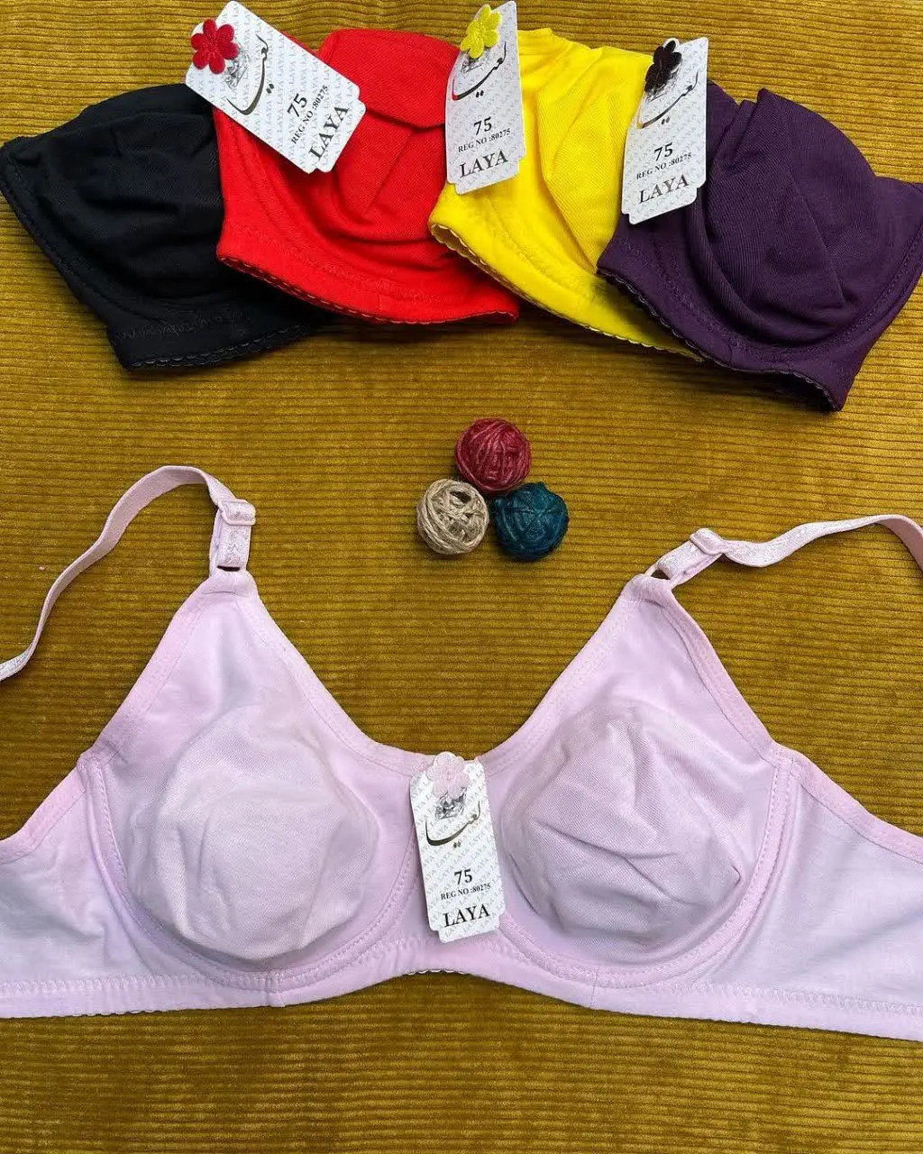 🌿سوتین نخی لاکراه