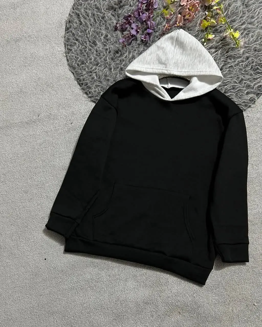 هودی کلاه ملانژ