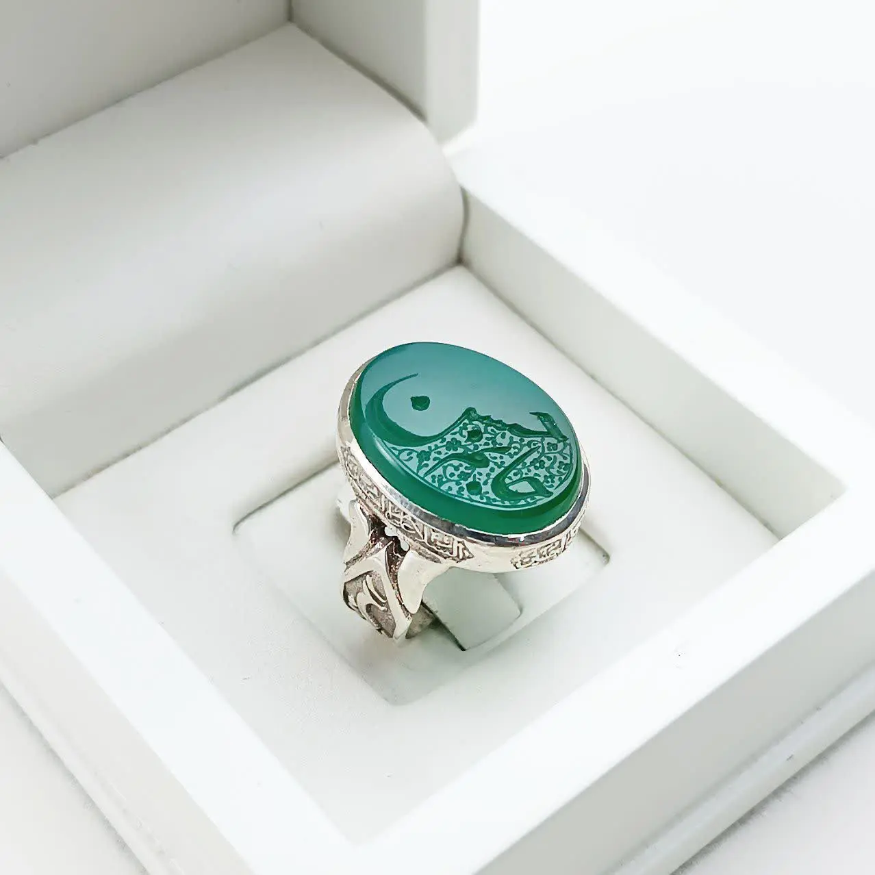 انگشتر نقره مردانه مدل محبوب