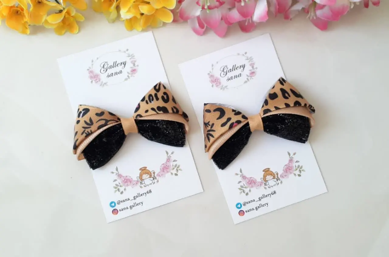 پاپیون جذاب پلنگی 
