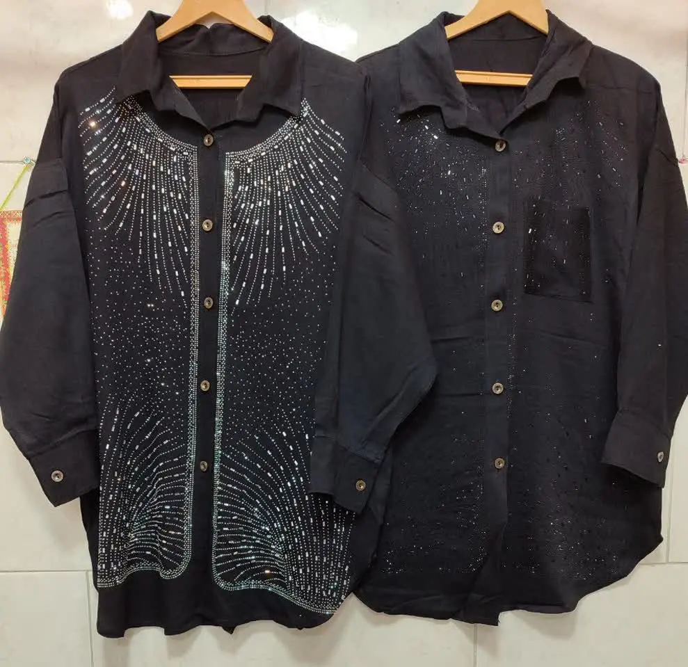 مانتو تک محرمی نگین دار😍😍