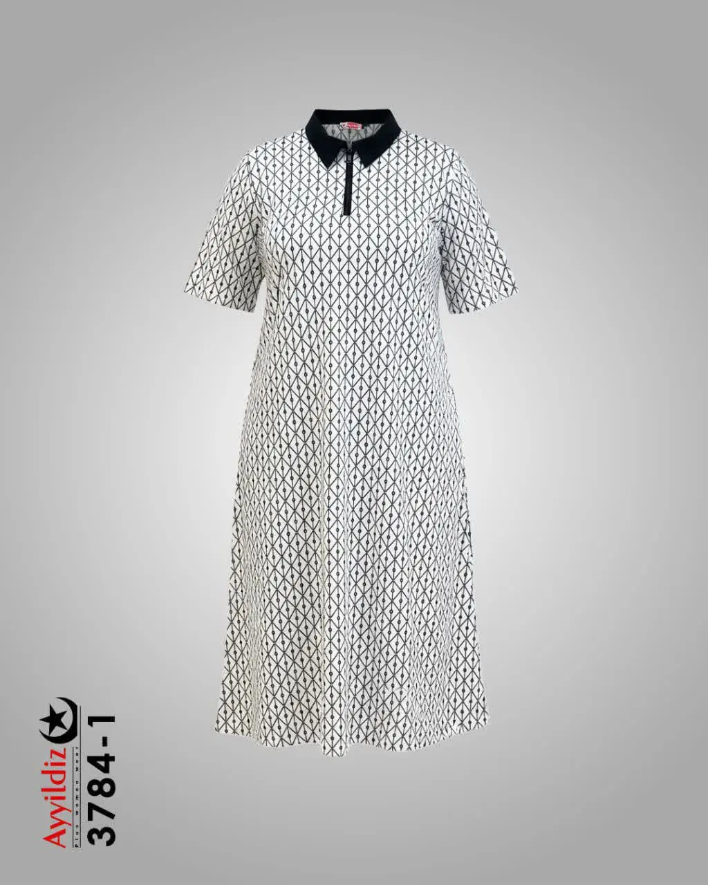 ✅ پیراهن راحتی روز مره بیگ...