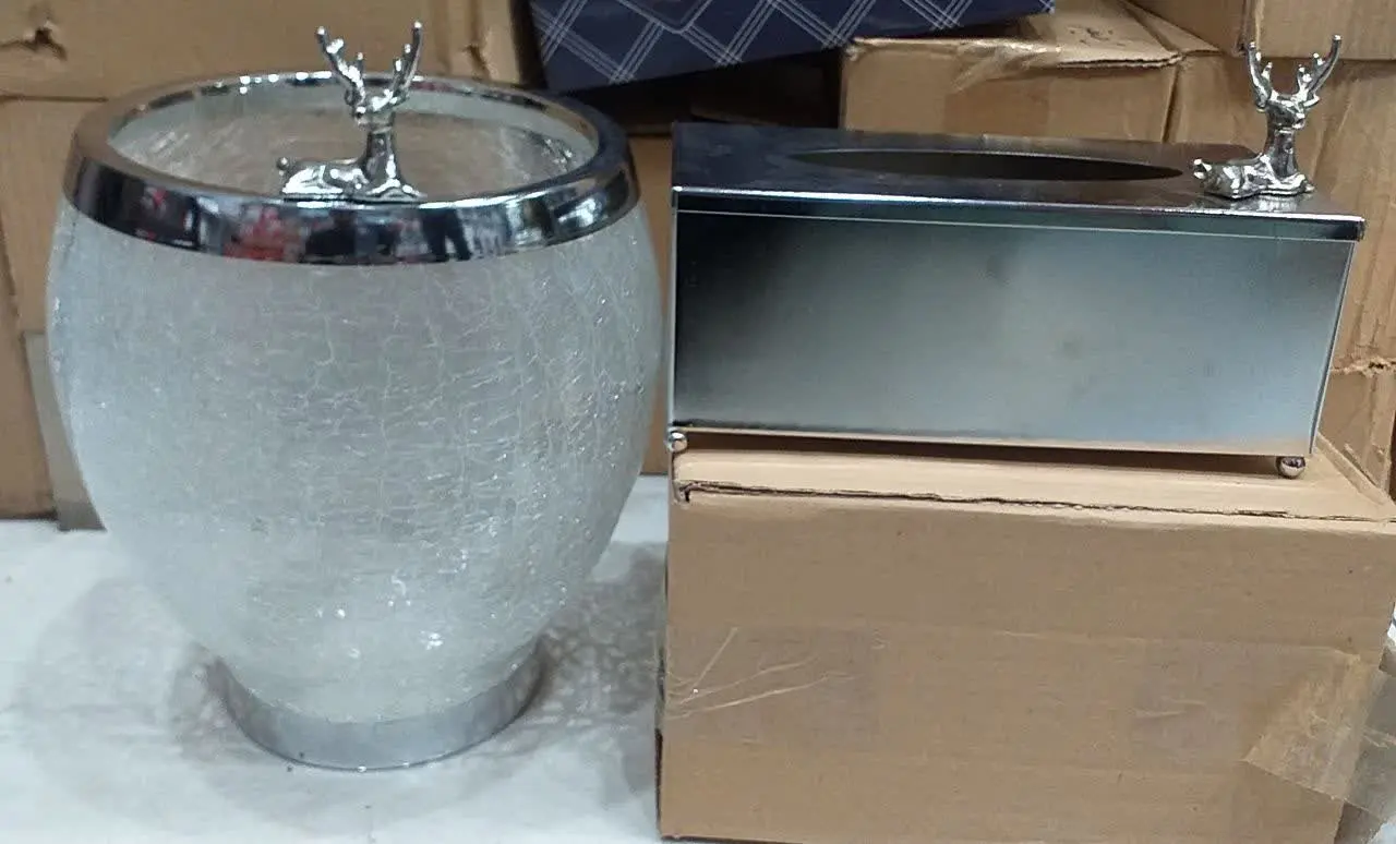 سطل و دستمال ابگز 
