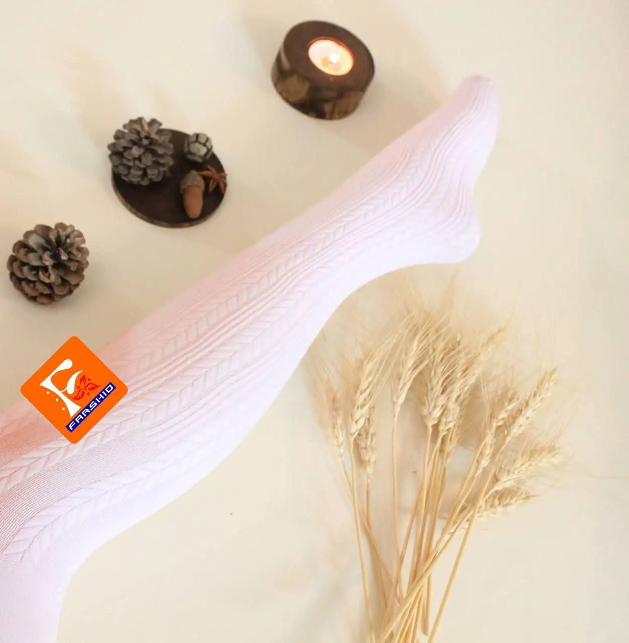 🌟جوراب شلواری تابستانه 
