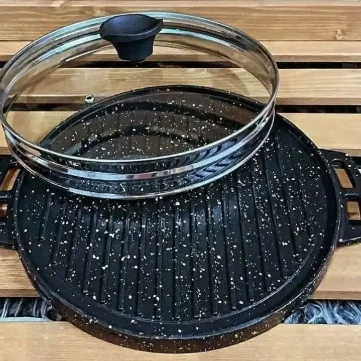 #تابه گریل گرد🍓
