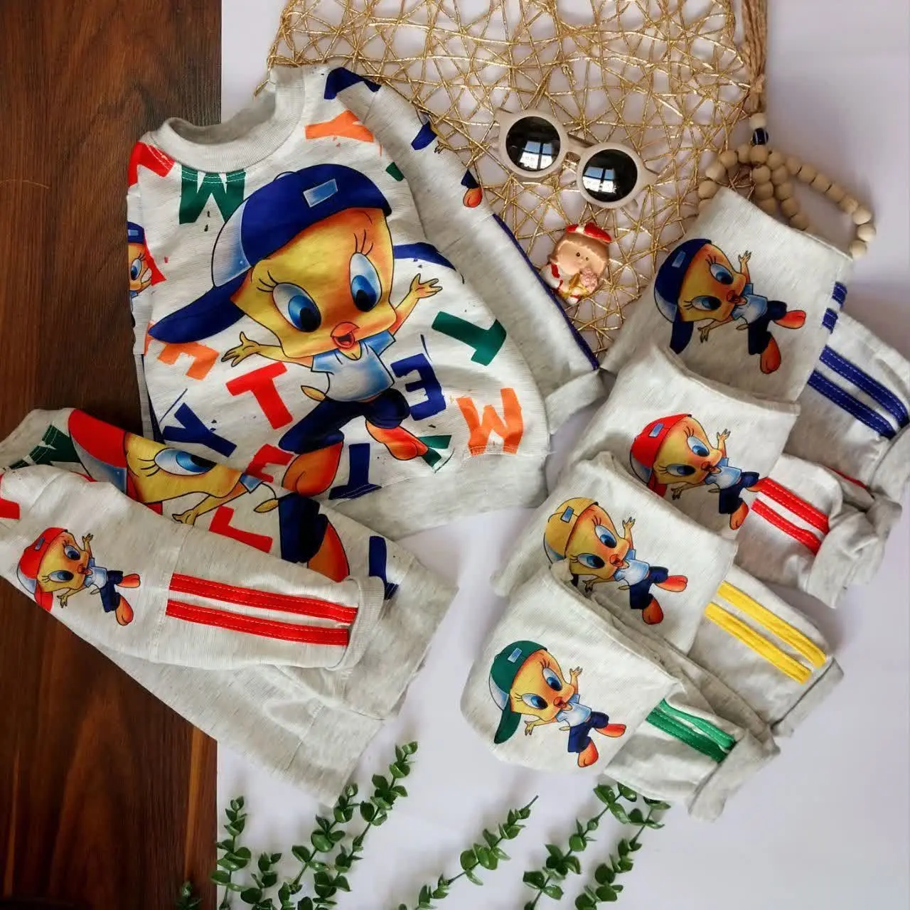 👚نام: ست بلوز شلوار توییتی
