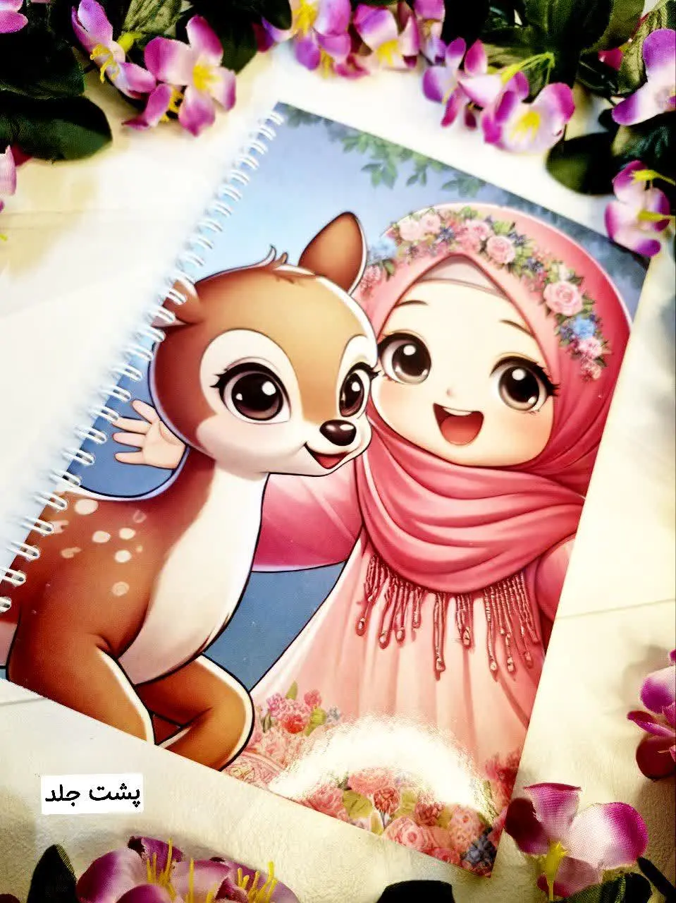 🔷مشخصات دفتر 📚