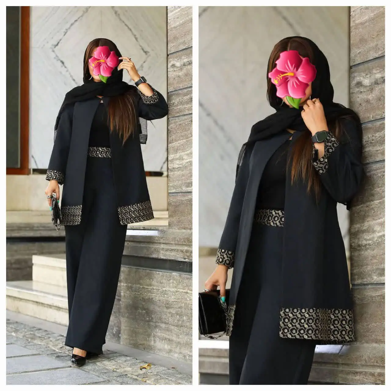 🛍نام: کت شلوار پرنیا🍂