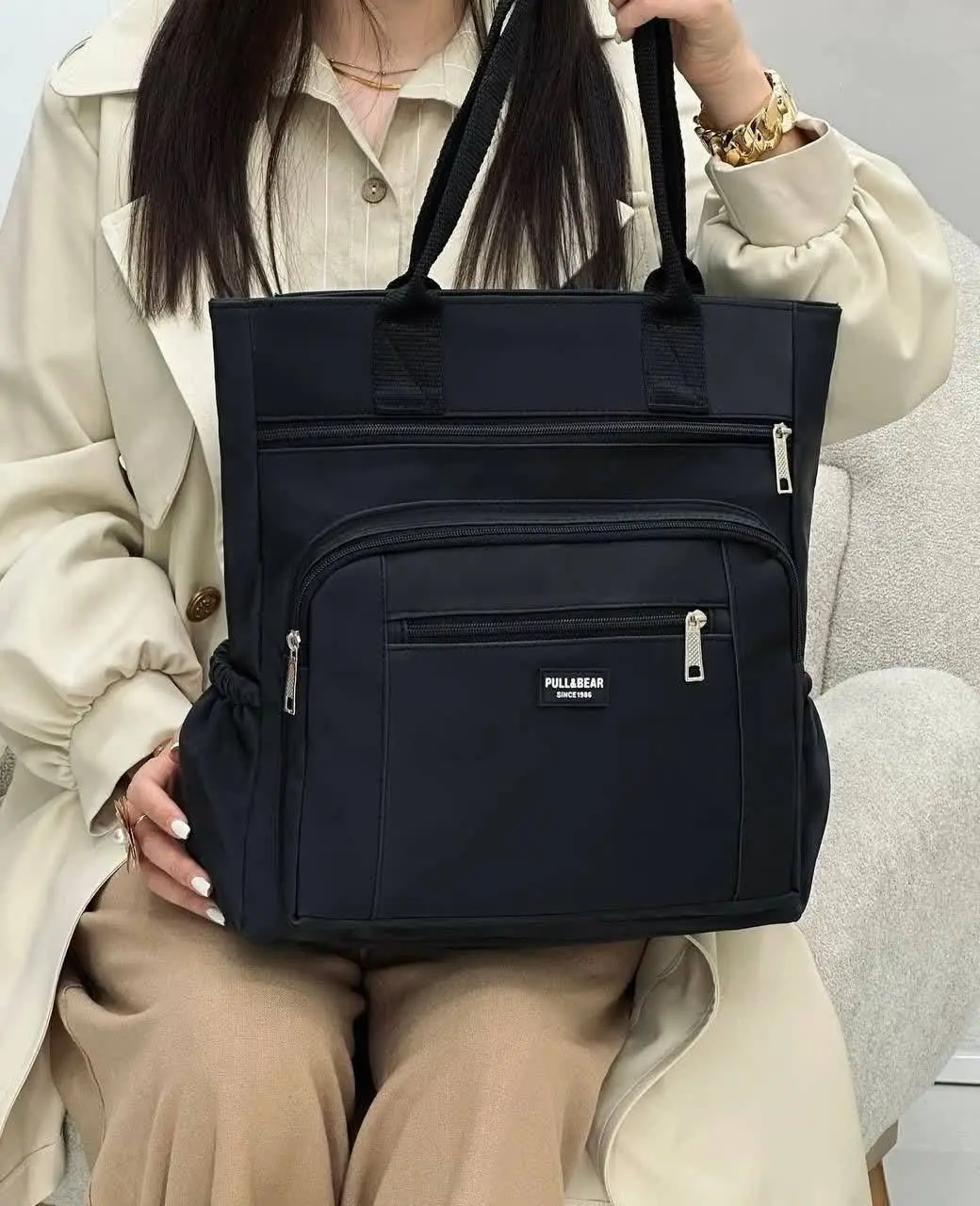 کیف اداری دانشجویی زنانه دو...