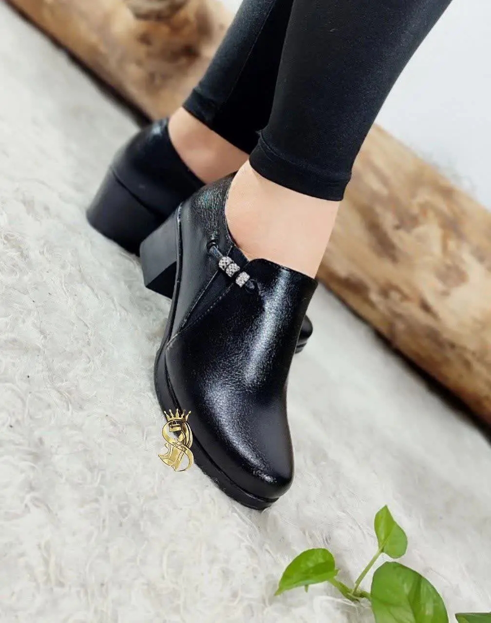 کفش طبی اداری مدل مروارید پیک😍