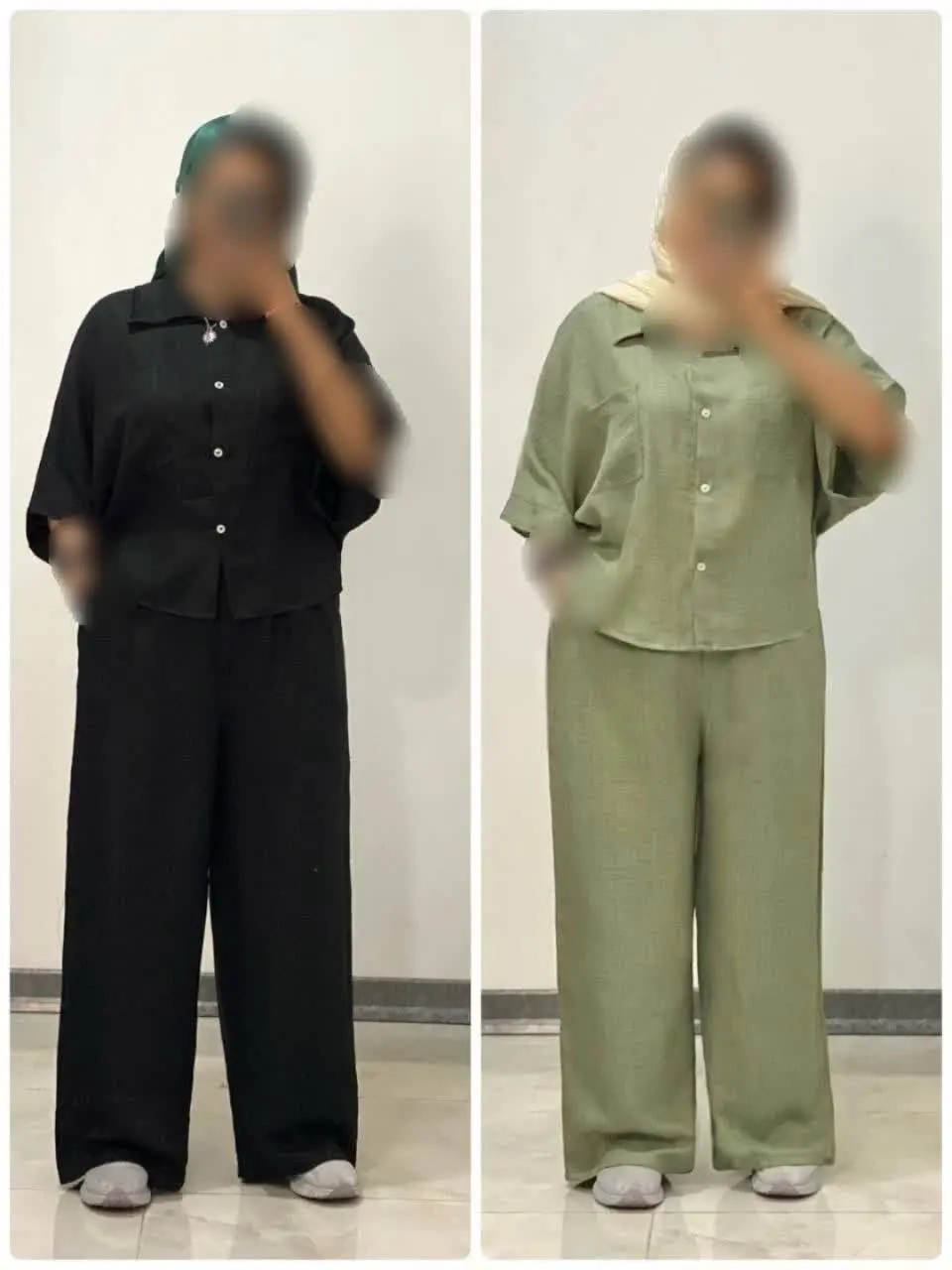 👚نام: ست مانتوشلوارسعیده
