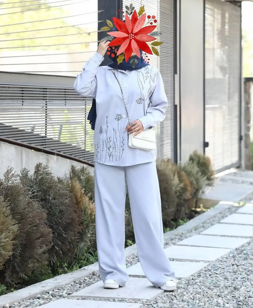 یه ست گلدوزی خاص، شیک و خنک و فوق العاده کاربردی 😍
