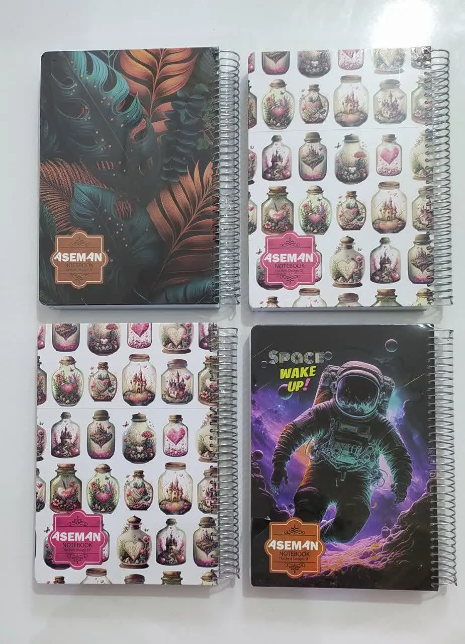 دفتر جلد سخت ۲۰۰ برگ