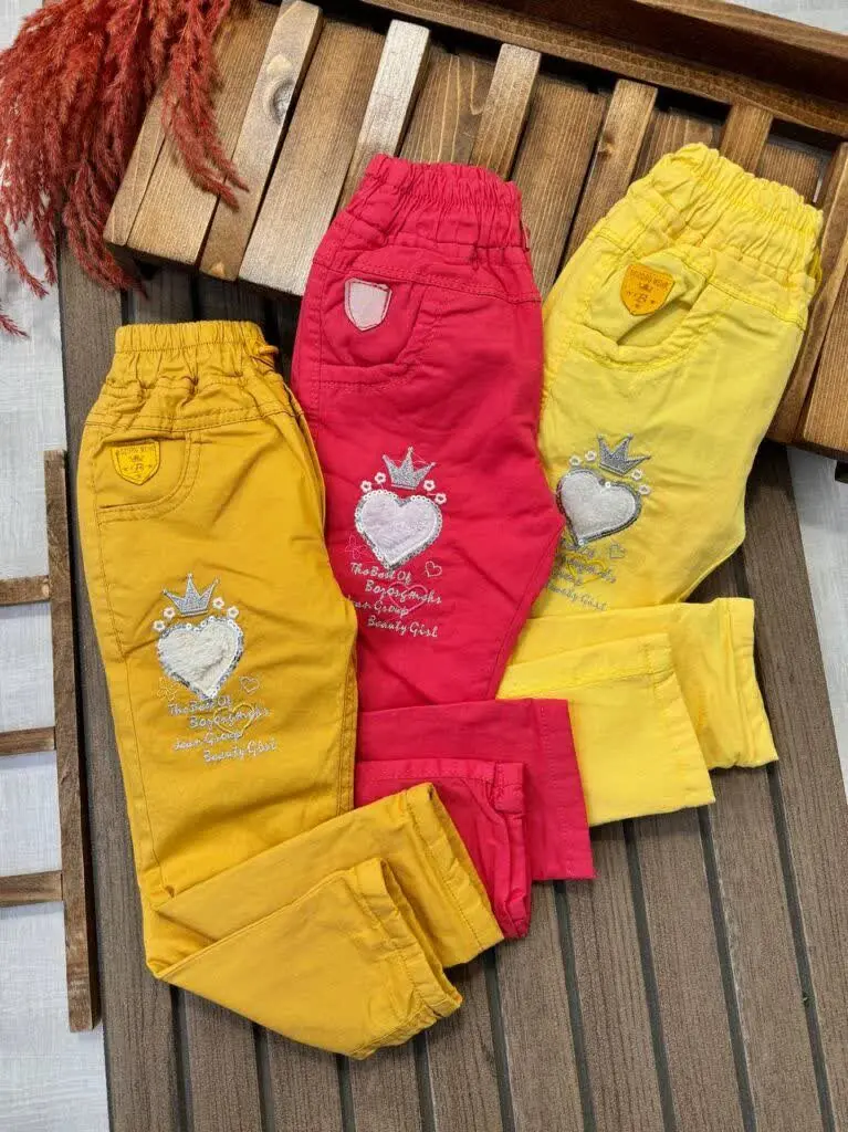 شلوار قلب پولیشی ❤
