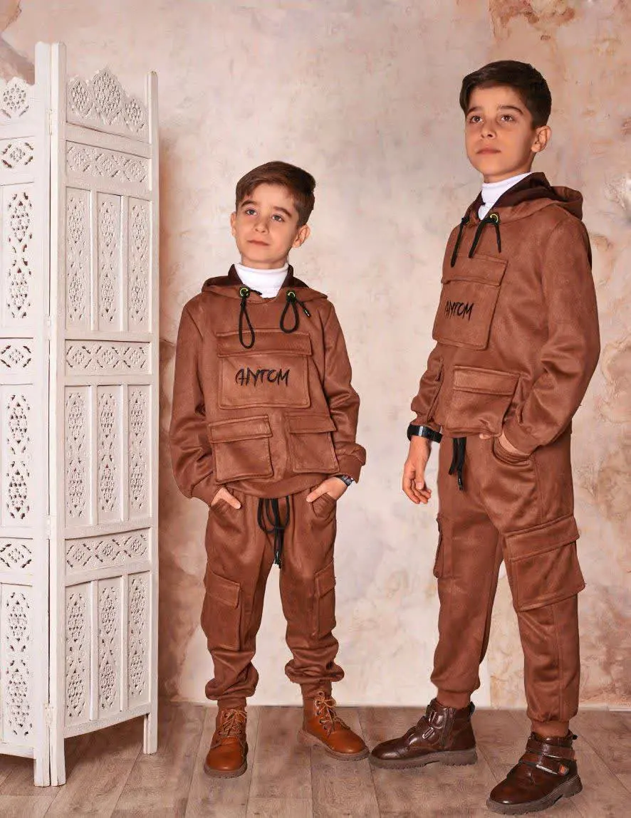 هودی شلوار آنتوم 
