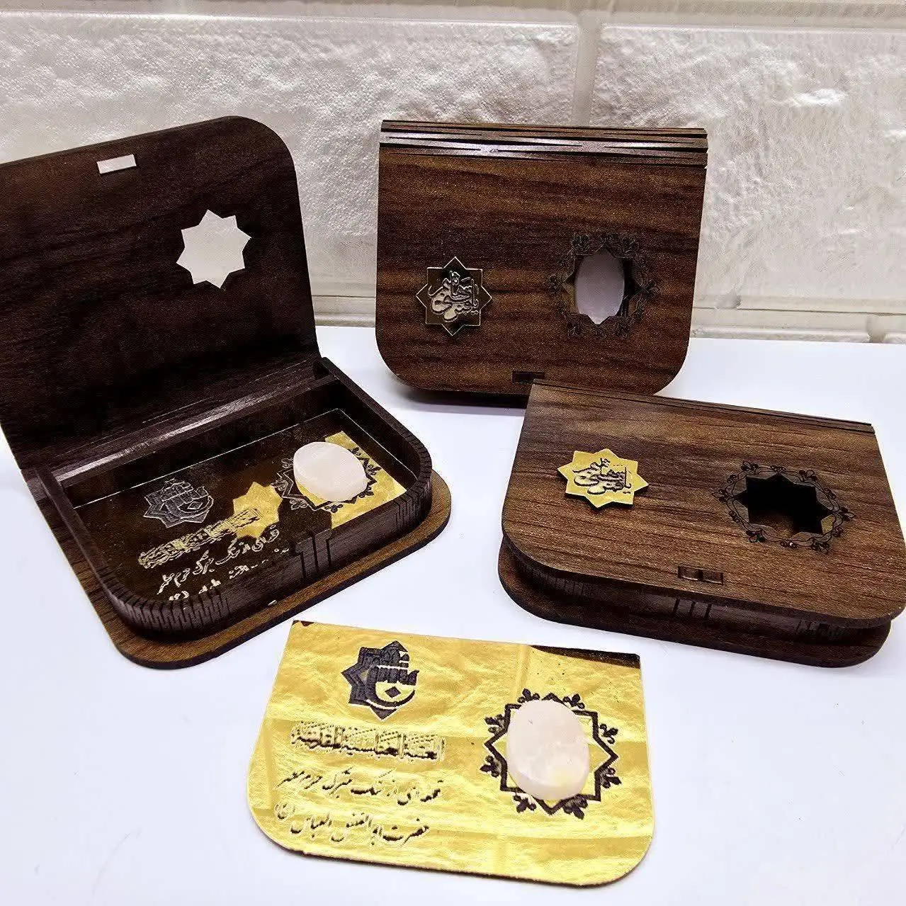 ⚜سنگ نگین متبرک حضرت ابالفض...