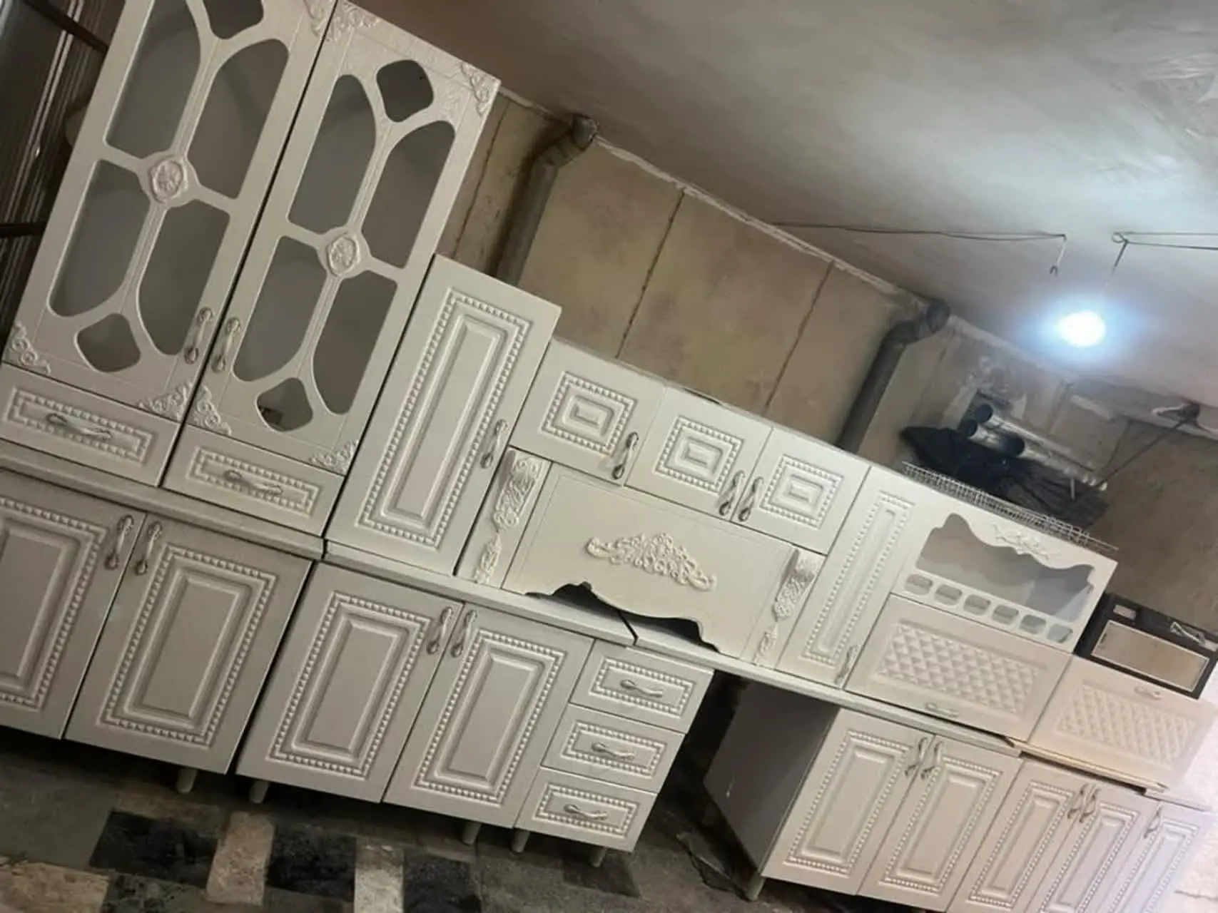 کابینت ممبران سالم درحد نو
