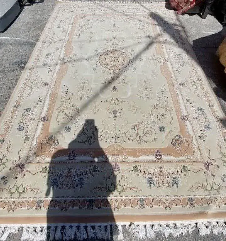 ۲ عدد فرش ۶ متری