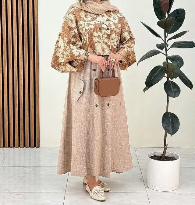 🍃نام: ست شومیز دامن ناهید