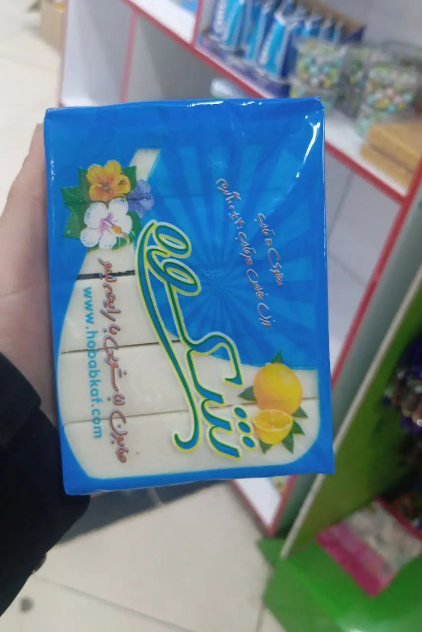 صابون لباسشویی شکوه قیمت قدیم