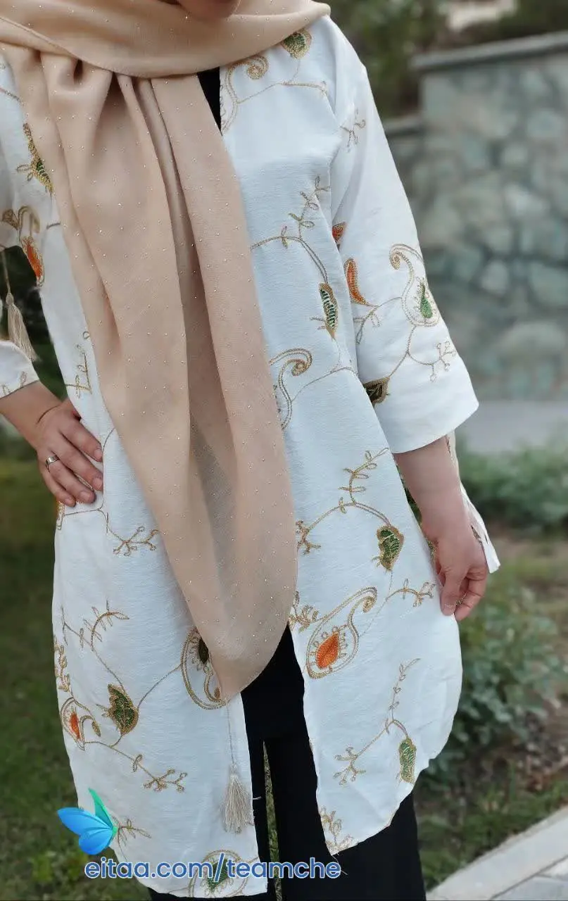 (خامه دوزی و گلدوزی شده)